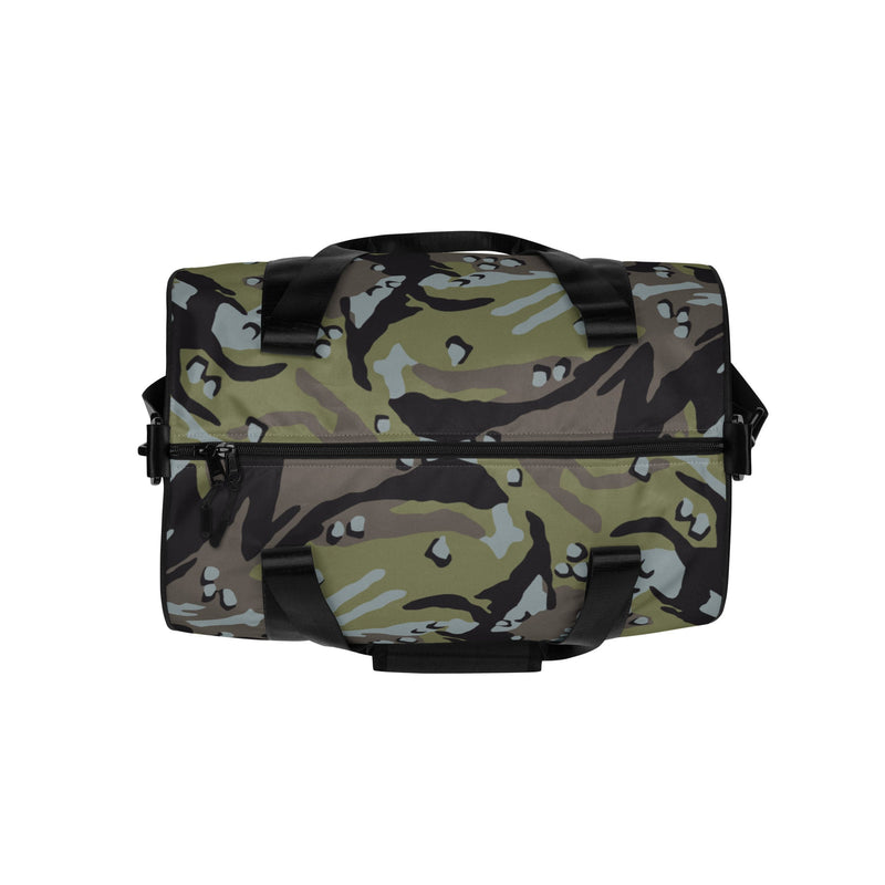 Chocolate Chip Persian Gulf Marine CAMO Gym Bag
