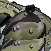 Chocolate Chip Persian Gulf Marine CAMO Gym Bag