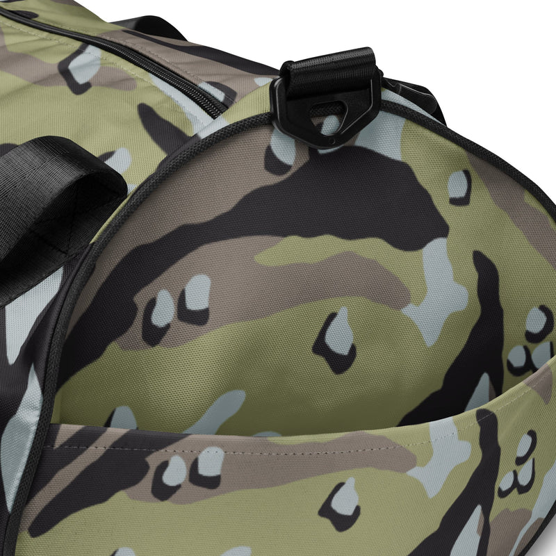 Chocolate Chip Persian Gulf Marine CAMO Gym Bag