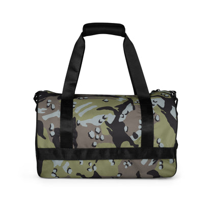 Iranian Chocolate Chip Naval Infantry CAMO gym bag - Gym Bags