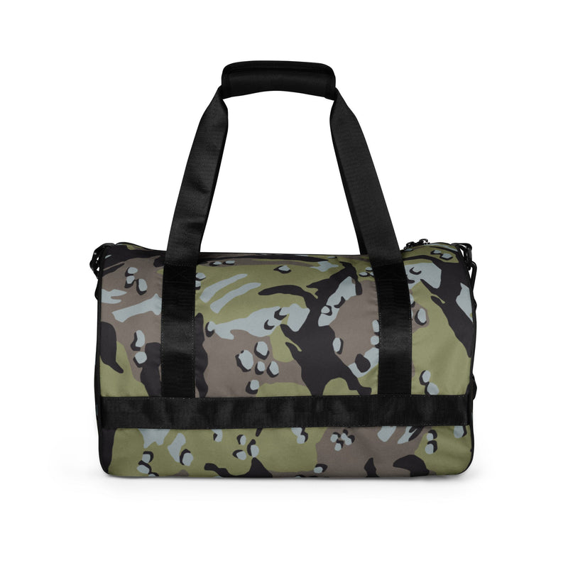 Chocolate Chip Persian Gulf Marine CAMO Gym Bag