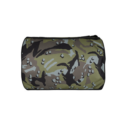 Iranian Chocolate Chip Naval Infantry CAMO gym bag - Gym Bags