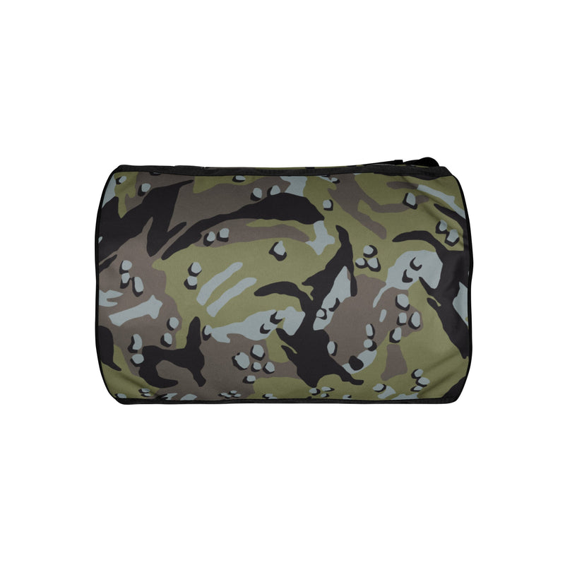 Chocolate Chip Persian Gulf Marine CAMO Gym Bag