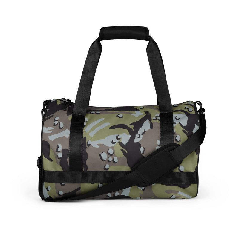 Chocolate Chip Persian Gulf Marine CAMO Gym Bag