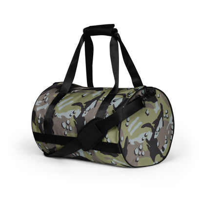 Iranian Chocolate Chip Naval Infantry CAMO gym bag - Gym Bags