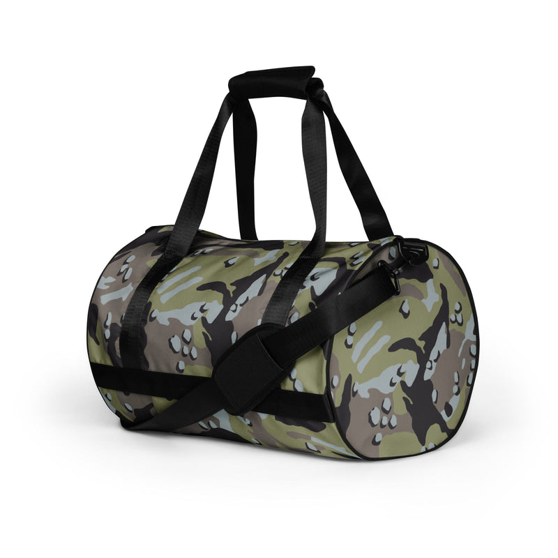 Chocolate Chip Persian Gulf Marine CAMO Gym Bag