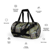 Chocolate Chip Persian Gulf Marine CAMO Gym Bag