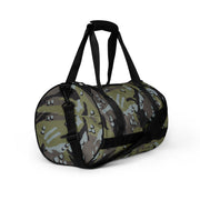 Chocolate Chip Persian Gulf Marine CAMO Gym Bag