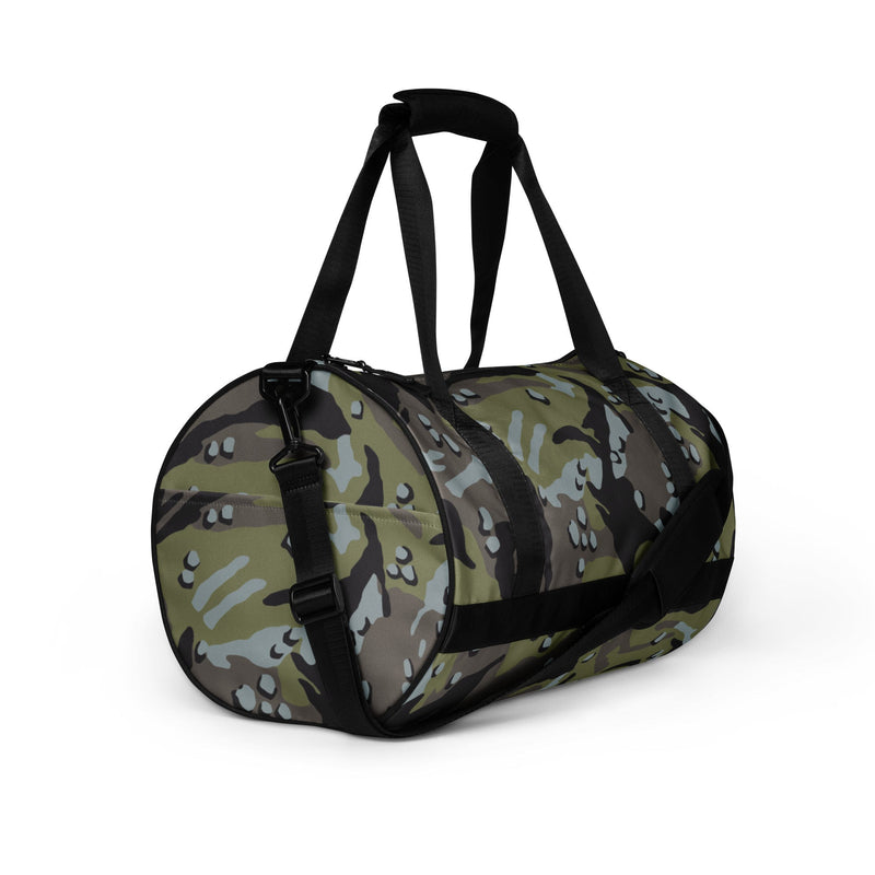 Chocolate Chip Persian Gulf Marine CAMO Gym Bag