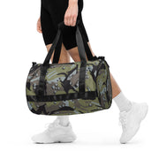 Chocolate Chip Persian Gulf Marine CAMO Gym Bag