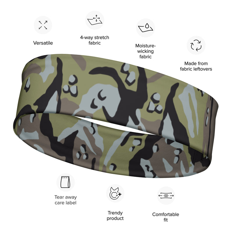 Chocolate Chip Persian Gulf Marine CAMO Headband - M - Head