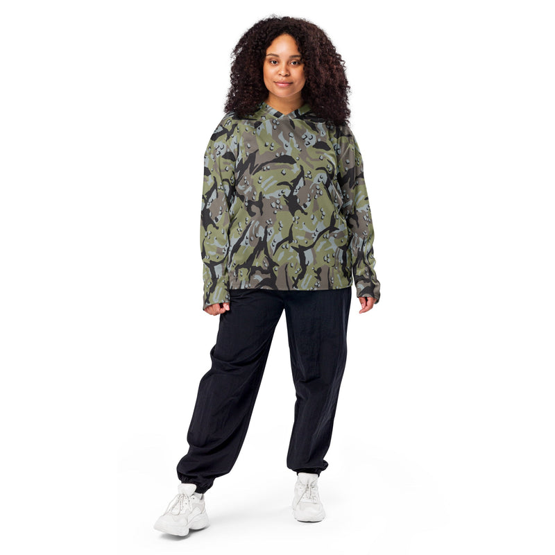 Chocolate Chip Persian Gulf Marine CAMO Unisex Hockey Fan Jersey