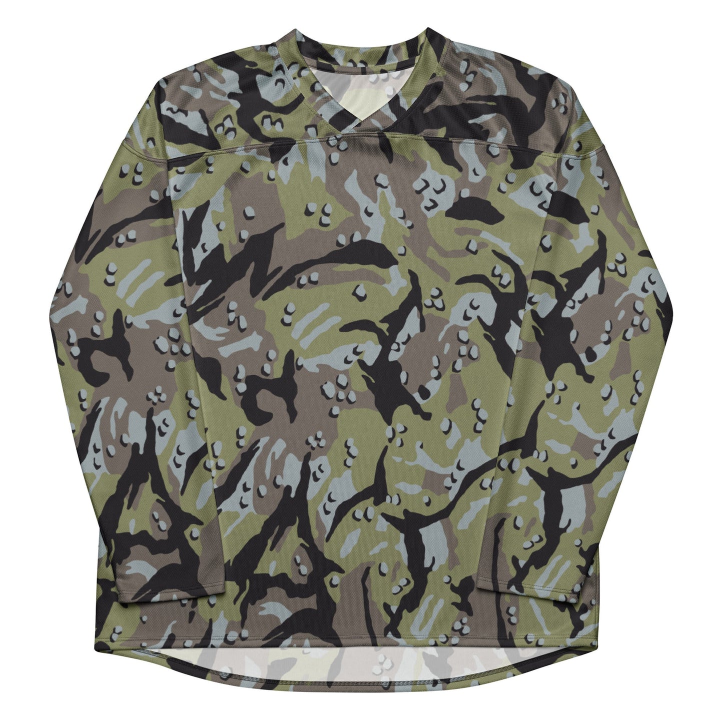 Iranian Chocolate Chip Naval Infantry CAMO hockey fan jersey - Hockey Jerseys