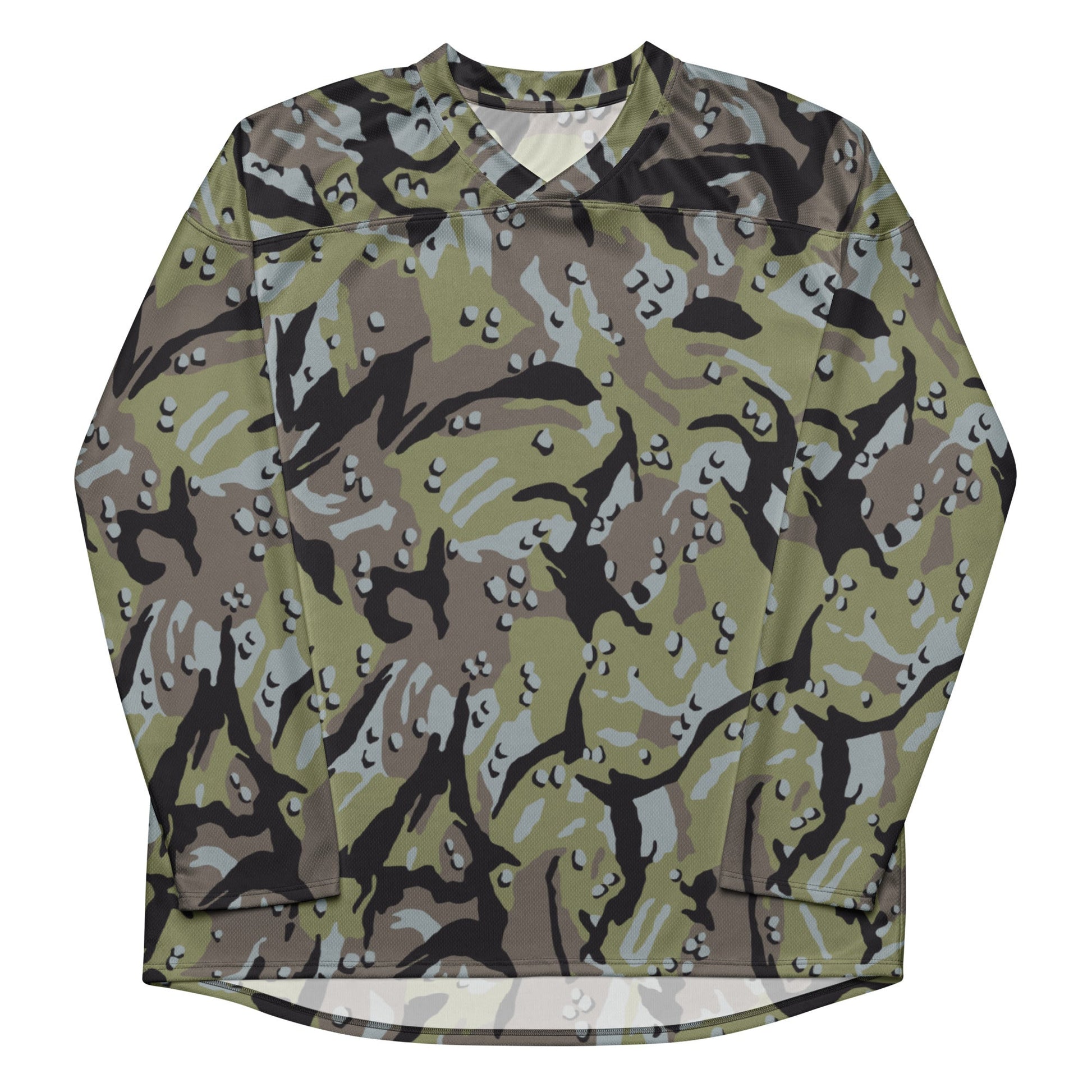 Iranian Chocolate Chip Naval Infantry CAMO hockey fan jersey - Hockey Jerseys