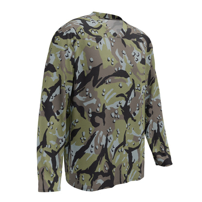 Iranian Chocolate Chip Naval Infantry CAMO hockey fan jersey - Hockey Jerseys