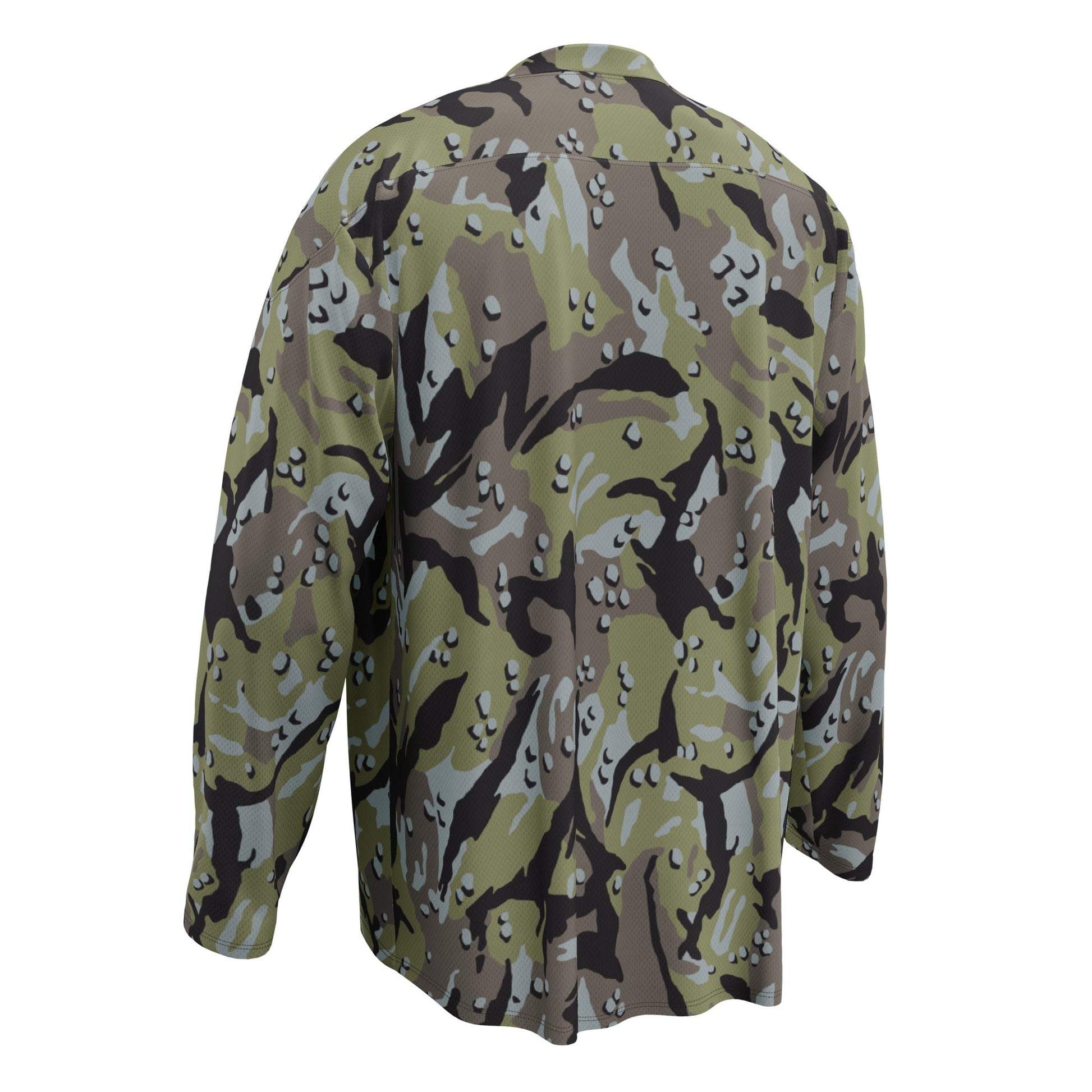 Iranian Chocolate Chip Naval Infantry CAMO hockey fan jersey - Hockey Jerseys