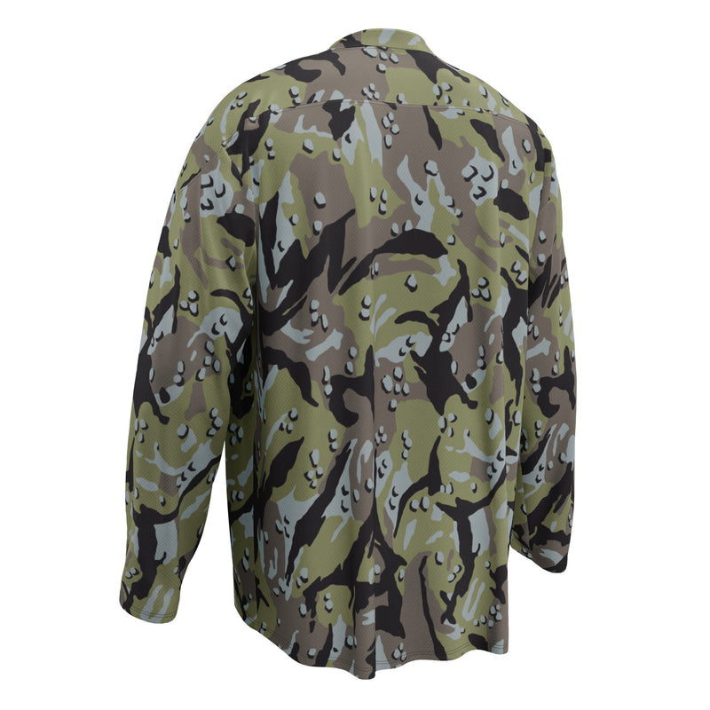 Chocolate Chip Persian Gulf Marine CAMO Unisex Hockey Fan Jersey