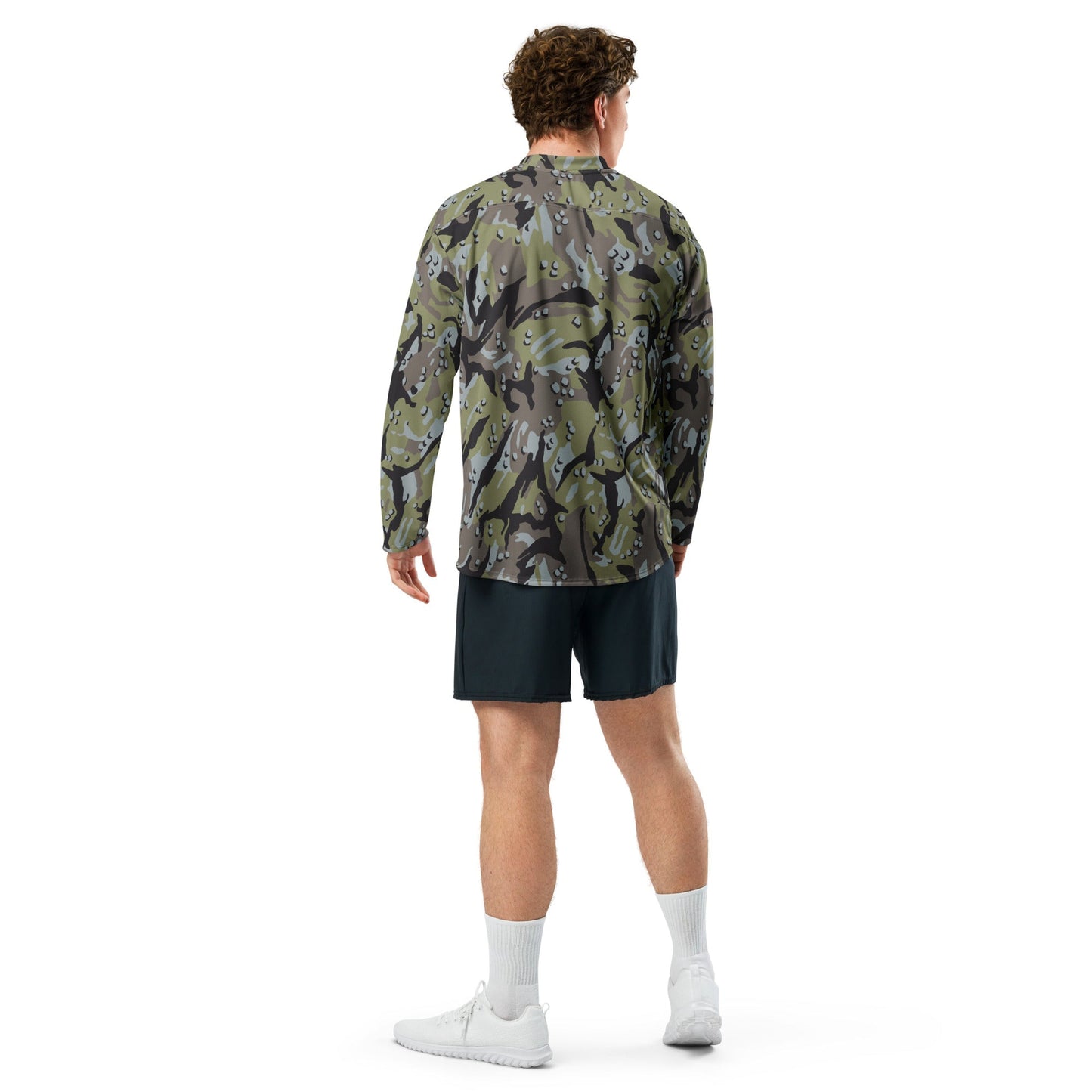 Iranian Chocolate Chip Naval Infantry CAMO hockey fan jersey - Hockey Jerseys