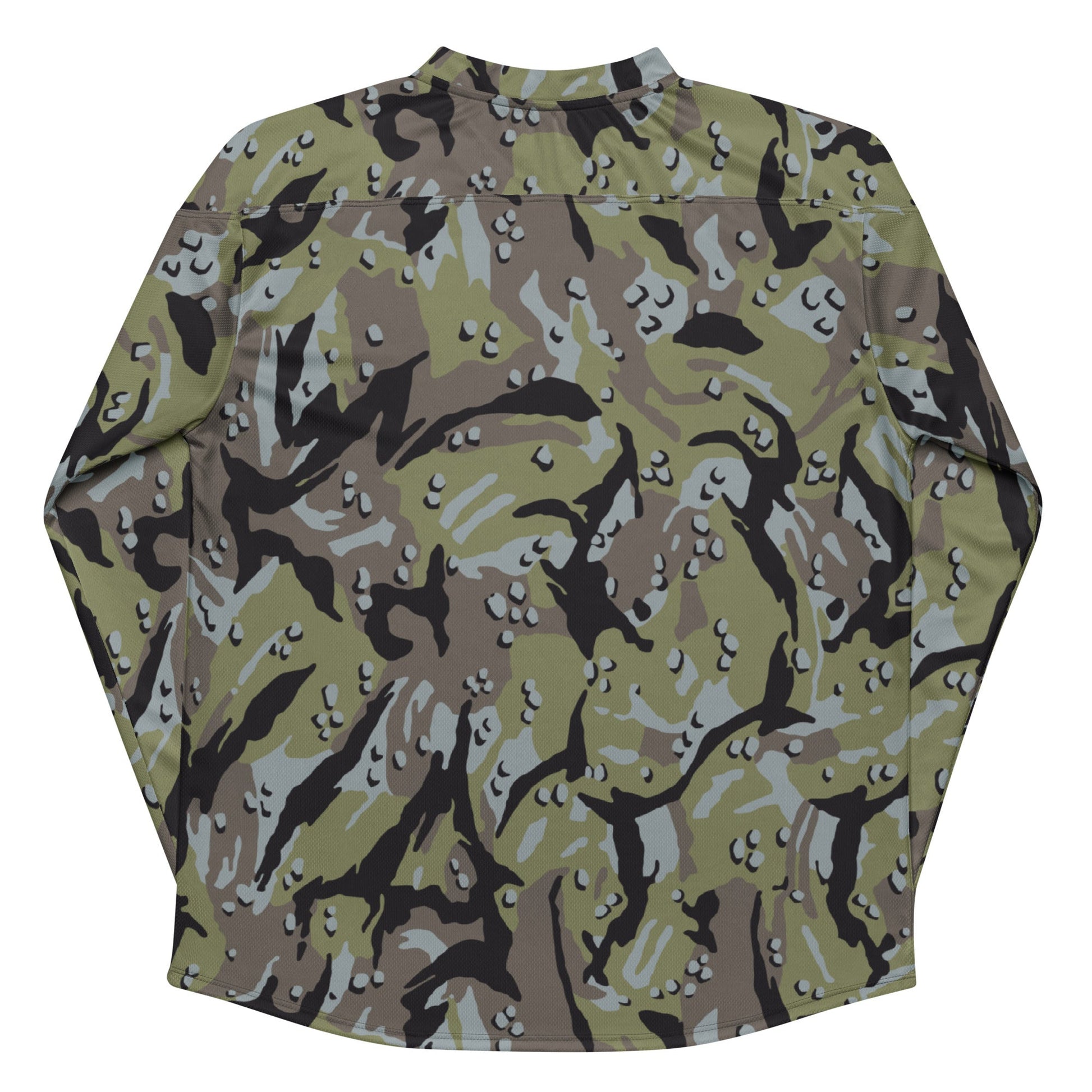 Iranian Chocolate Chip Naval Infantry CAMO hockey fan jersey - Hockey Jerseys