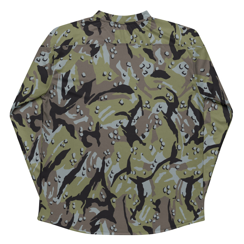 Chocolate Chip Persian Gulf Marine CAMO Unisex Hockey Fan Jersey