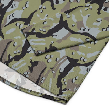 Iranian Chocolate Chip Naval Infantry CAMO hockey fan jersey - Hockey Jerseys