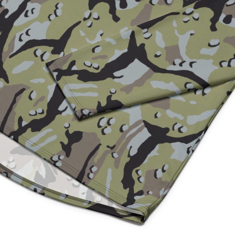 Chocolate Chip Persian Gulf Marine CAMO Unisex Hockey Fan Jersey