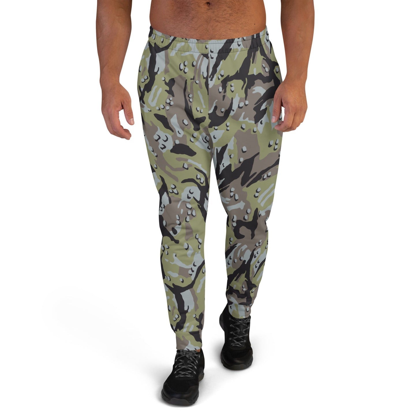 Iranian Chocolate Chip Naval Infantry CAMO Mens Joggers