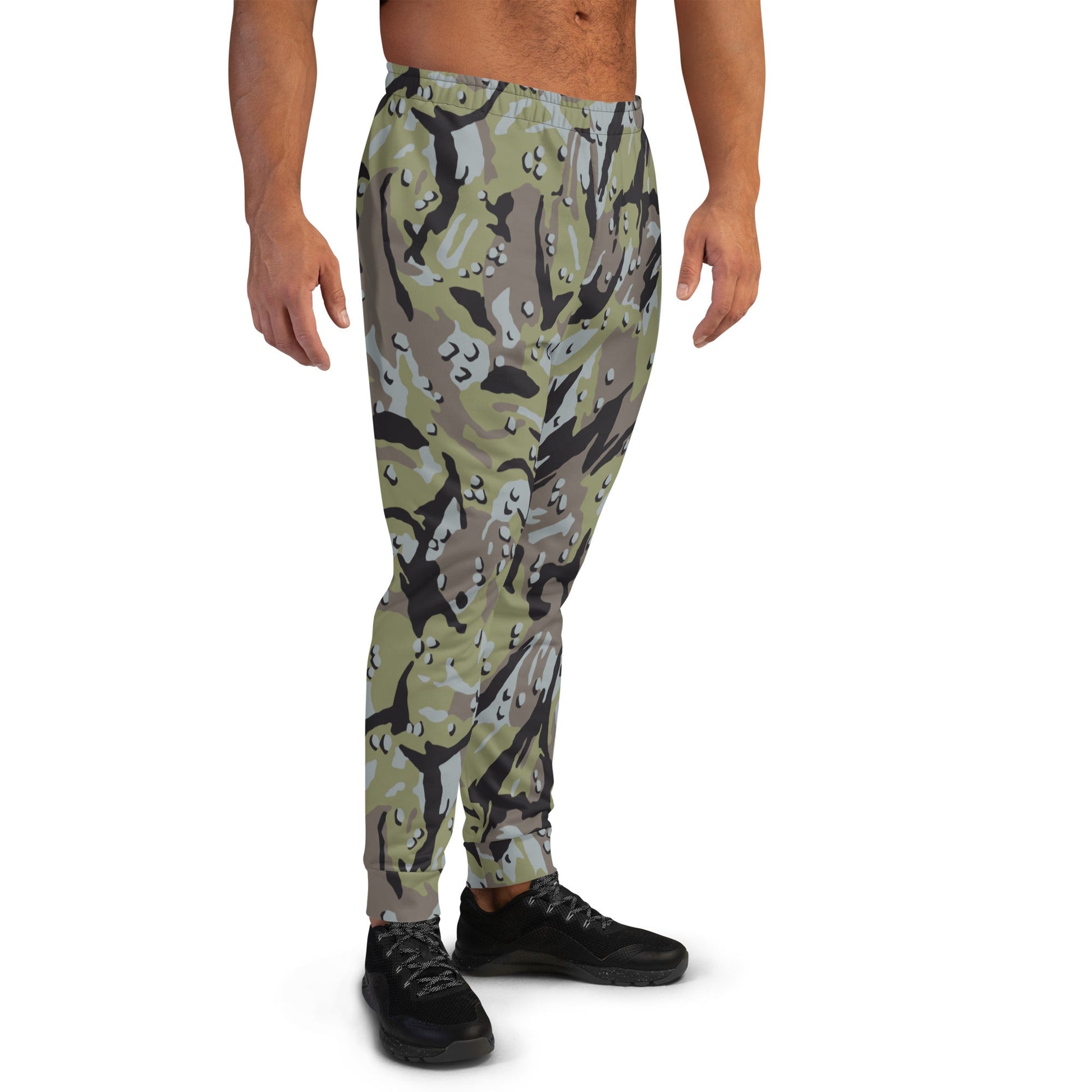 Iranian Chocolate Chip Naval Infantry CAMO Mens Joggers