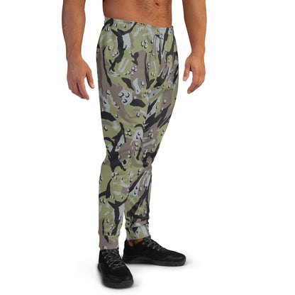 Iranian Chocolate Chip Naval Infantry CAMO Mens Joggers