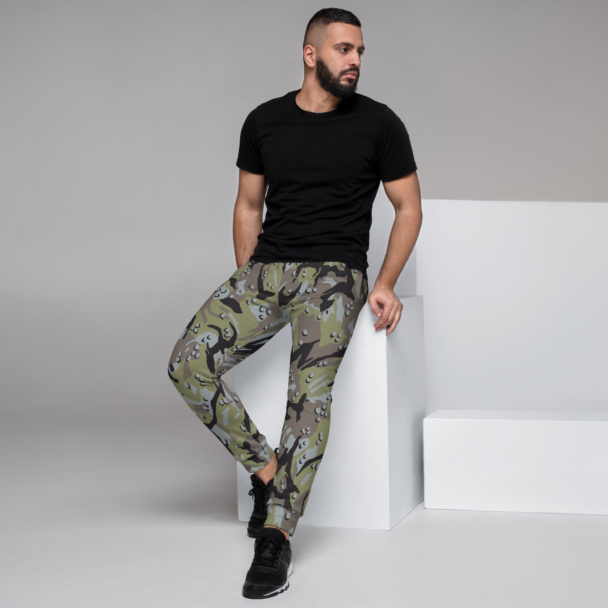 Iranian Chocolate Chip Naval Infantry CAMO Mens Joggers
