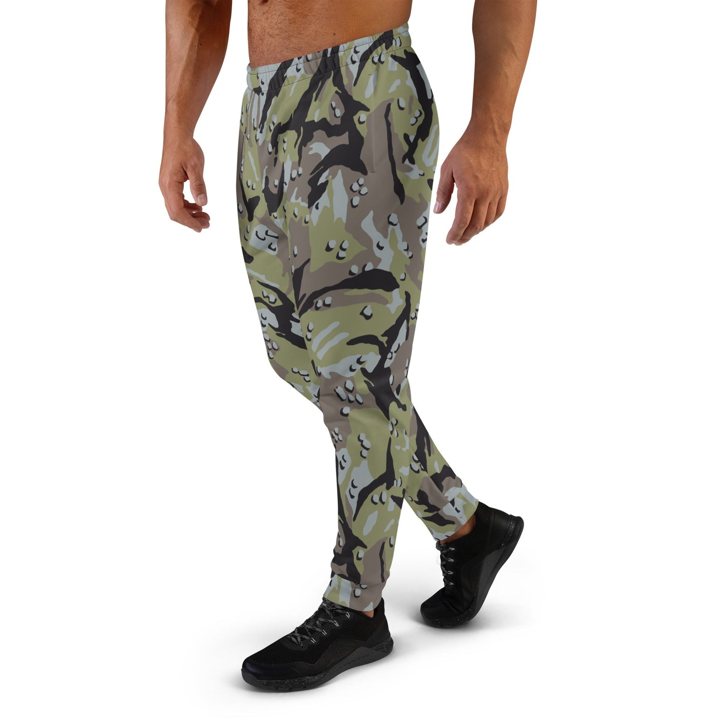 Iranian Chocolate Chip Naval Infantry CAMO Mens Joggers