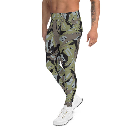 Iranian Chocolate Chip Naval Infantry CAMO Mens Leggings