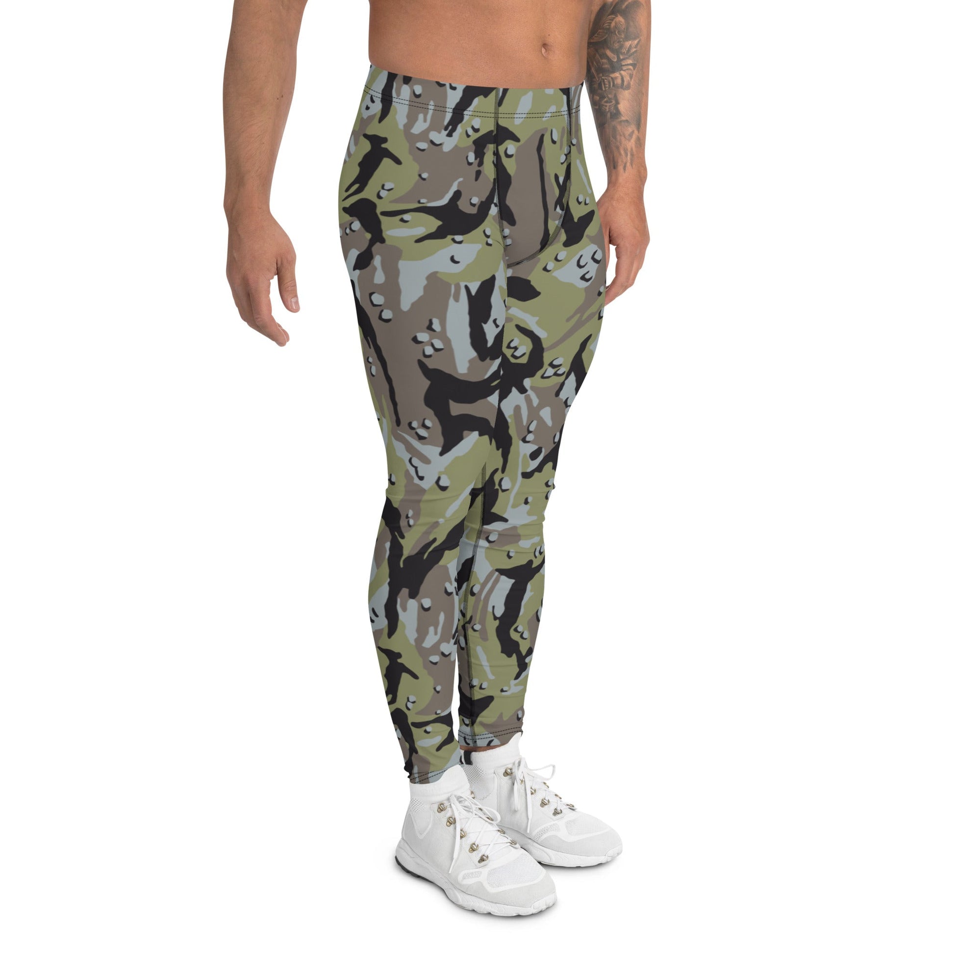 Iranian Chocolate Chip Naval Infantry CAMO Mens Leggings