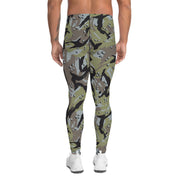 Chocolate Chip Persian Gulf Marine CAMO Mens Leggings - Men
