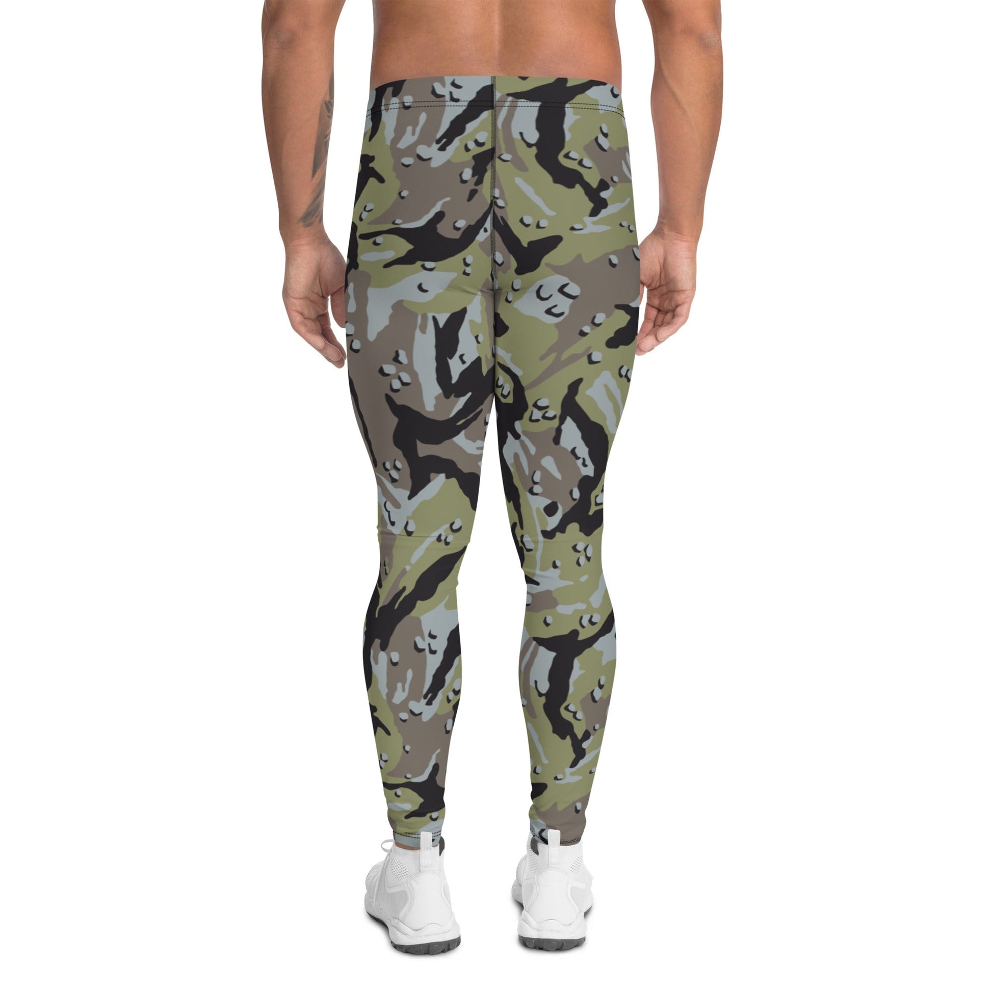 Iranian Chocolate Chip Naval Infantry CAMO Mens Leggings