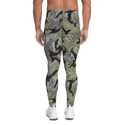 Iranian Chocolate Chip Naval Infantry CAMO Mens Leggings