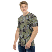 Chocolate Chip Persian Gulf Marine CAMO Mens T-Shirt