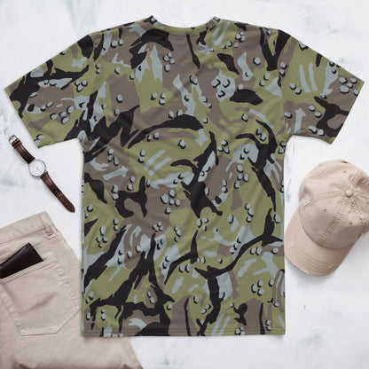 Iranian Chocolate Chip Naval Infantry CAMO Mens t shirt T Shirts