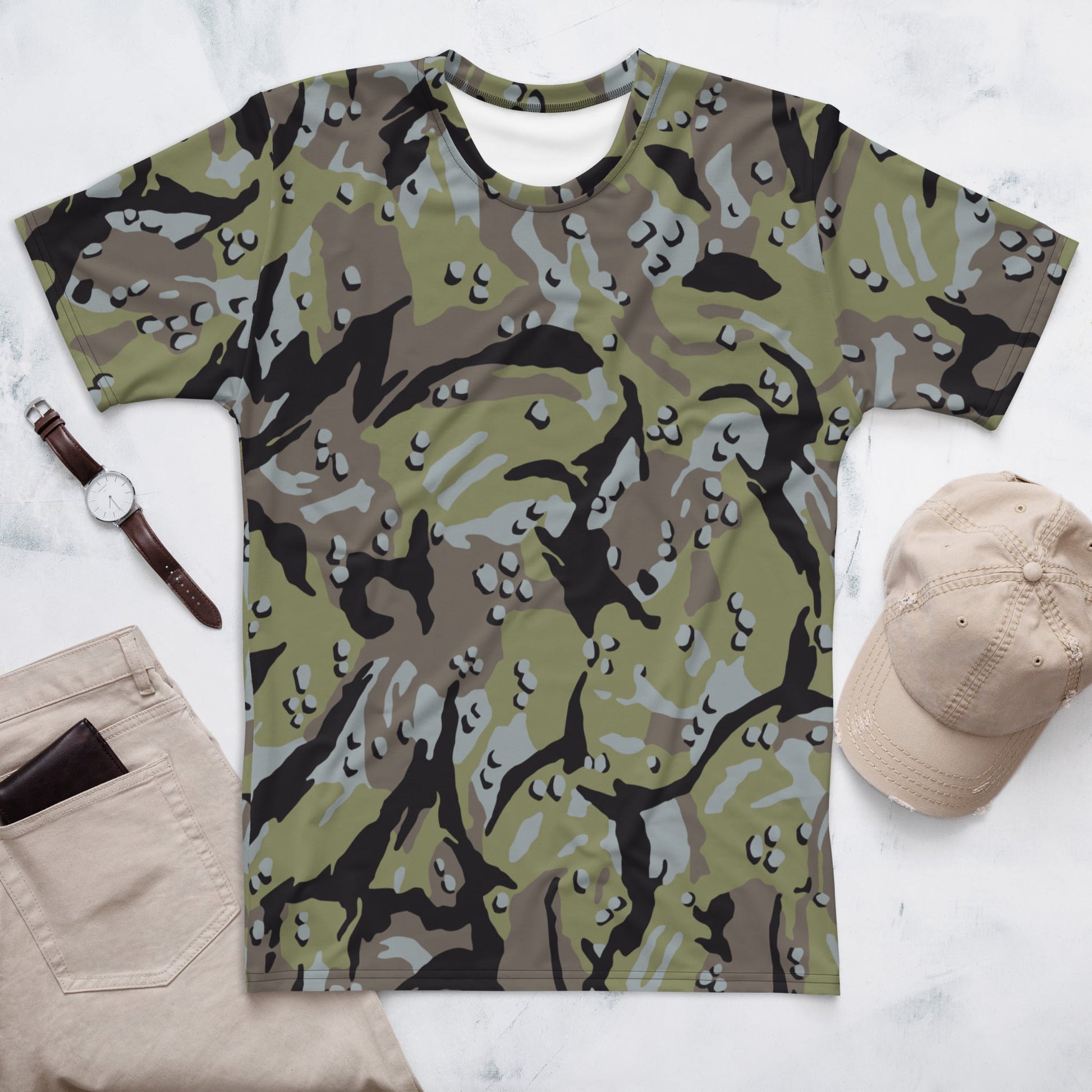 Iranian Chocolate Chip Naval Infantry CAMO Mens t shirt XS T Shirts