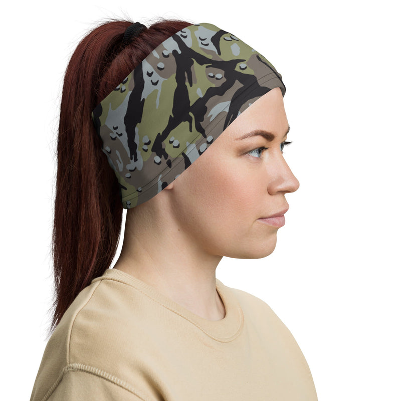 Chocolate Chip Persian Gulf Marine CAMO Neck Gaiter - Head
