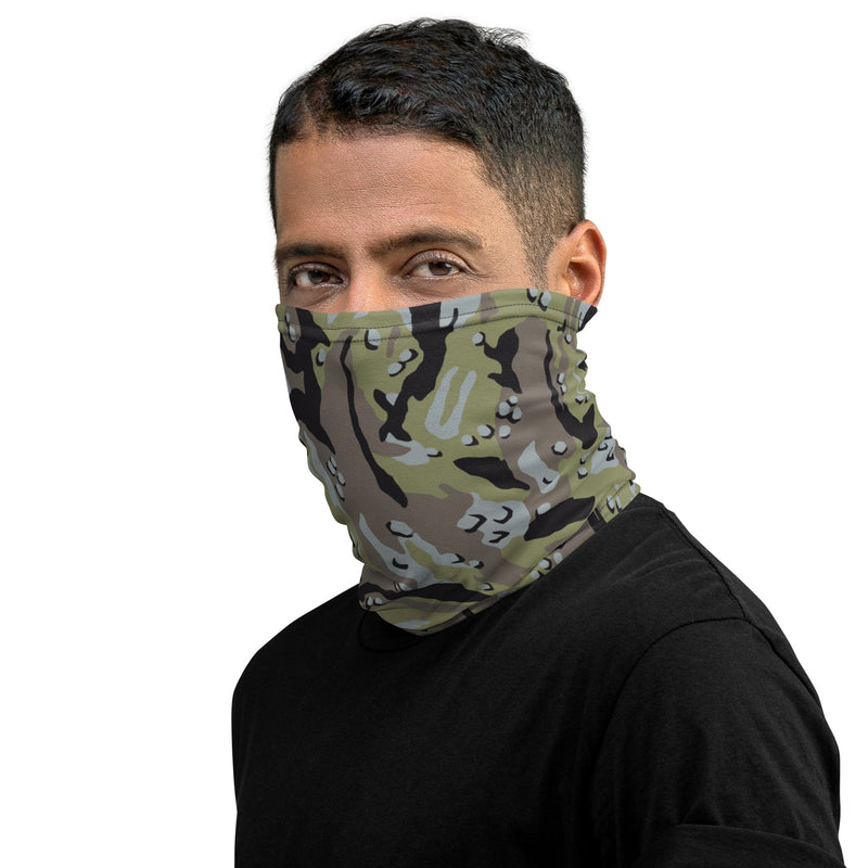 Chocolate Chip Persian Gulf Marine CAMO Neck Gaiter - Head