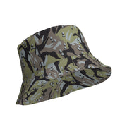 Chocolate Chip Persian Gulf Marine CAMO Reversible Bucket Hat - Head