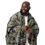 Chocolate Chip Persian Gulf Marine CAMO Sherpa Blanket