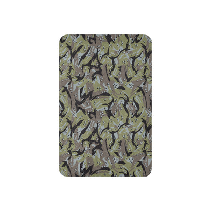 Iranian Chocolate Chip Naval Infantry CAMO Sherpa blanket - Blankets