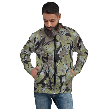 Iranian Chocolate Chip Naval Infantry CAMO Unisex Bomber Jacket - Jackets