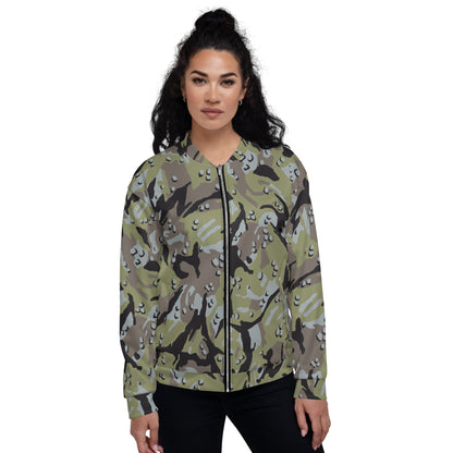 Iranian Chocolate Chip Naval Infantry CAMO Unisex Bomber Jacket - Jackets