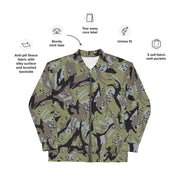 Chocolate Chip Persian Gulf Marine CAMO Unisex Bomber Jacket