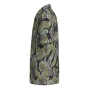 Chocolate Chip Persian Gulf Marine CAMO Unisex Short-Sleeve Button Shirt - Button-Up