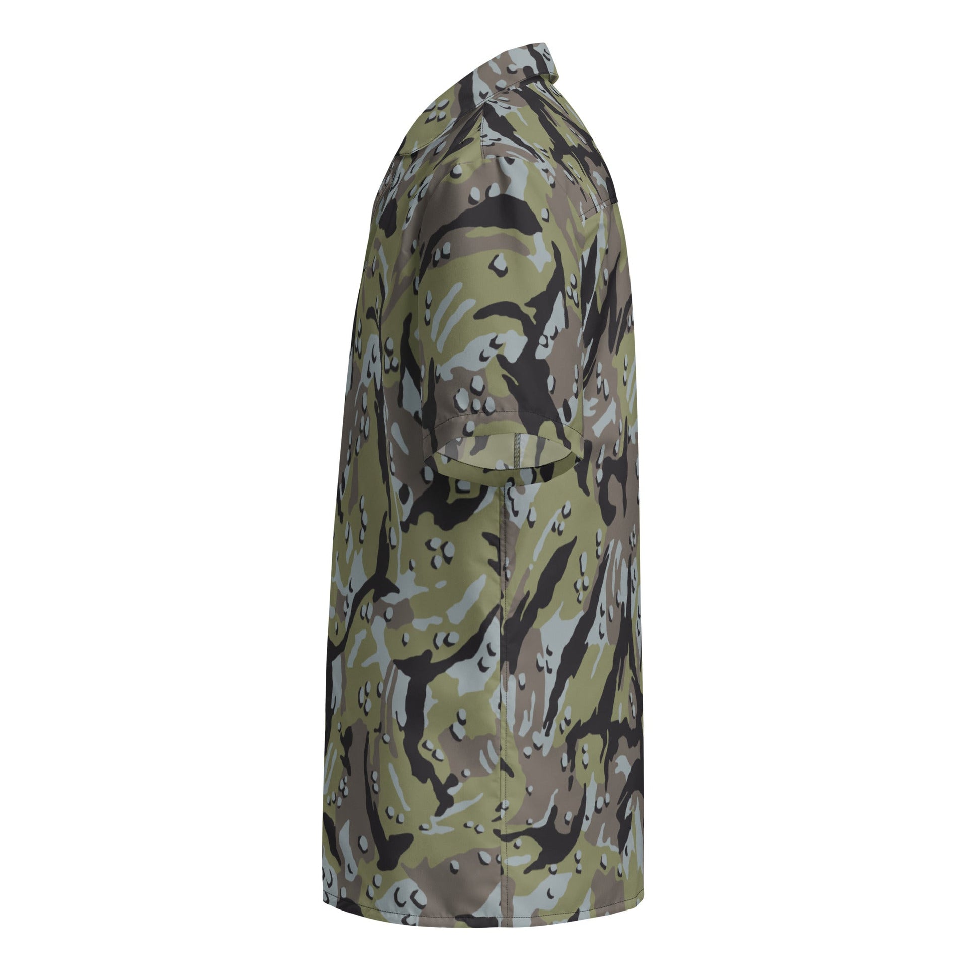 Iranian Chocolate Chip Naval Infantry CAMO Unisex button shirt - Button Shirts