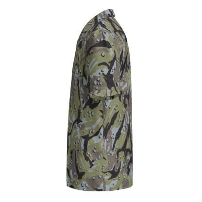 Iranian Chocolate Chip Naval Infantry CAMO Unisex button shirt - Button Shirts